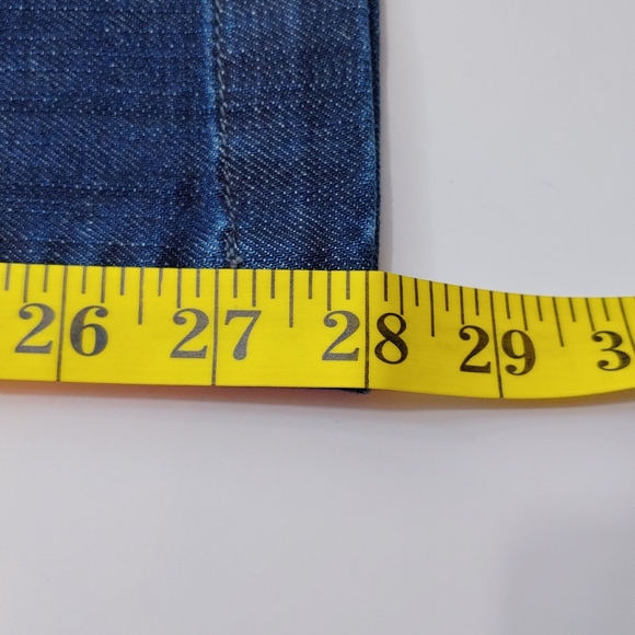 Eddie Bauer Mid Rise Wide Leg Jeans‎ 8P - Picture 6 of 8